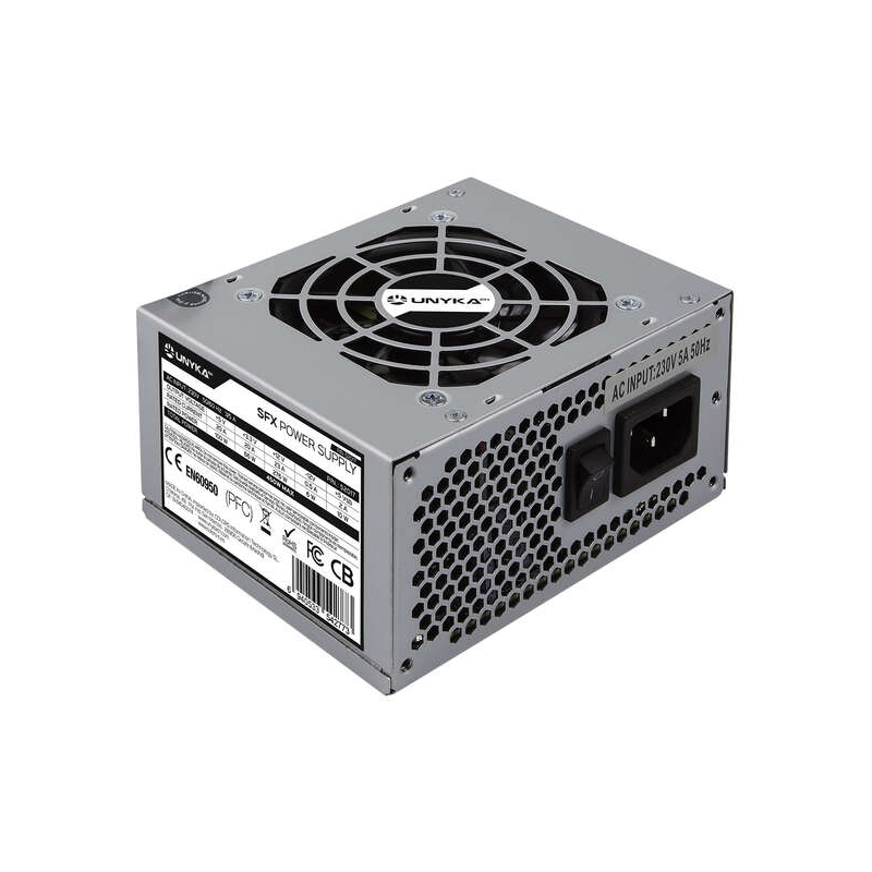Alimentation Unykach SFX 450W 450W SFX - Ventilateur 80mm