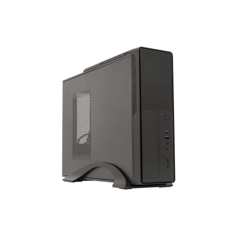 Boîtier tour Unykach UK2010 ITX, MicroATX - Alimentation 450 W incluse - Taille de disque prise en charge 3,5", 2,5" - USB-A 3.0