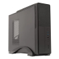 Boîtier tour Unykach UK2010 ITX, MicroATX - Alimentation 450 W incluse - Taille de disque prise en charge 3,5", 2,5" - USB-A 3.0