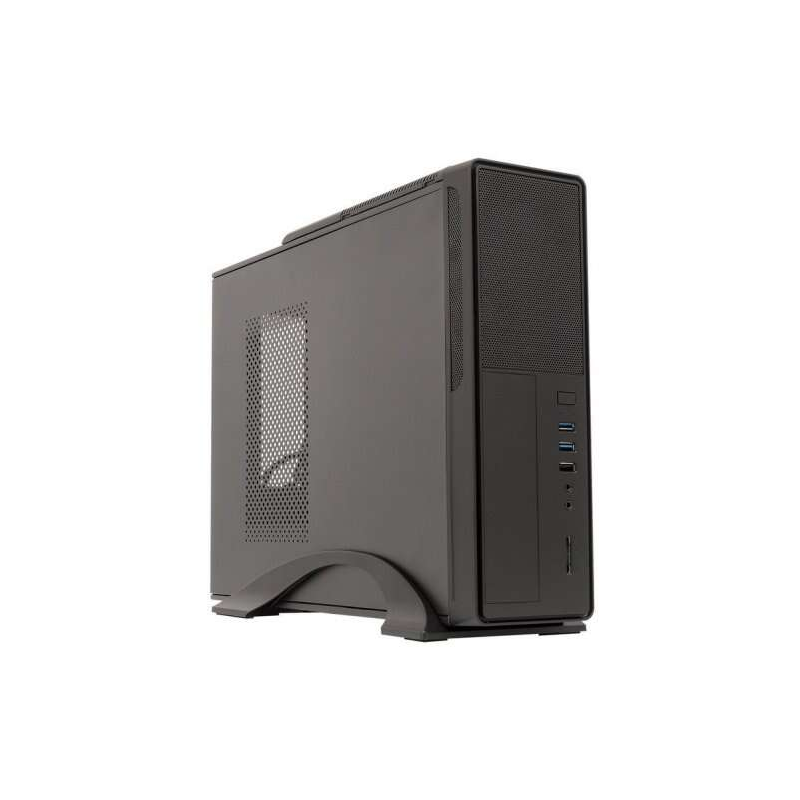 Boîtier tour MicroATX Unykach UK2010 85 % d'efficacité - Alimentation 300 W 85 % incluse - Taille de disque prise en charge 3,5"