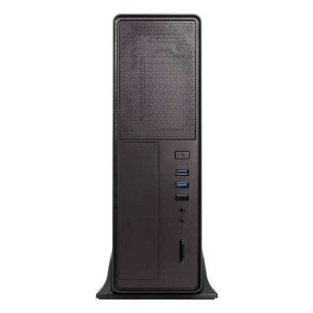 Boîtier tour MicroATX Unykach UK2010 85 % d'efficacité - Alimentation 300 W 85 % incluse - Taille de disque prise en charge 3,5"