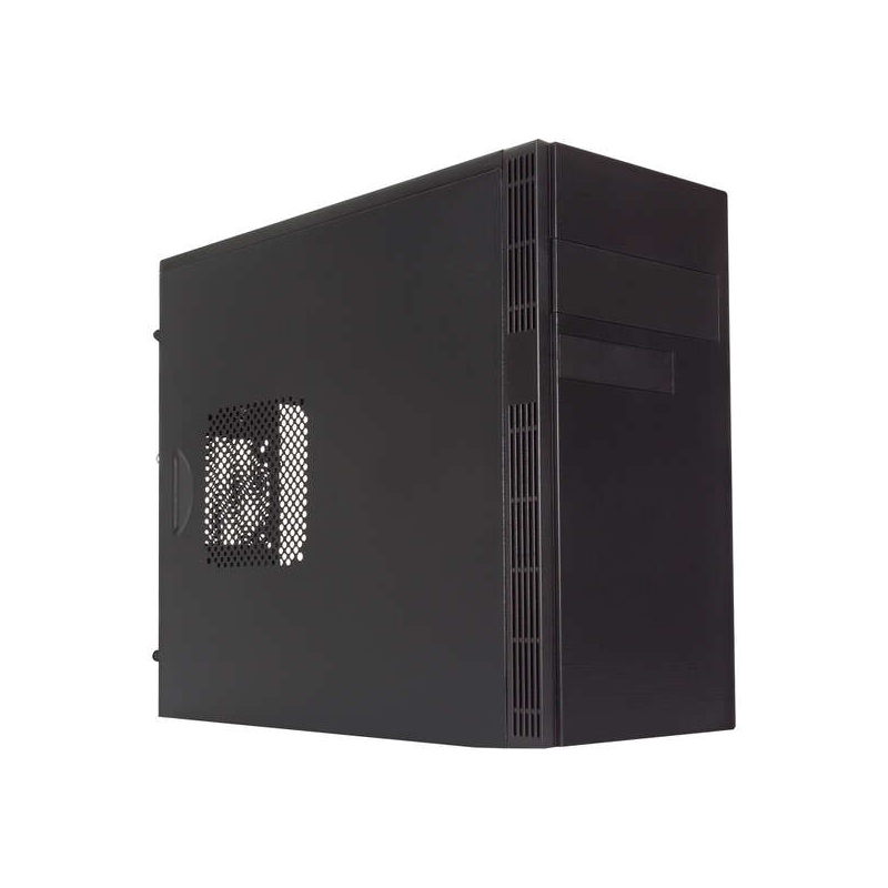 Boîtier Unykach Grey Rain MicroATX EVO - Alimentation 500 W incluse - Taille de disque prise en charge 3,5", 2,5" - USB-A 2.0/3.