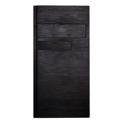 Boîtier Unykach Grey Rain MicroATX EVO - Alimentation 500 W incluse - Taille de disque prise en charge 3,5", 2,5" - USB-A 2.0/3.