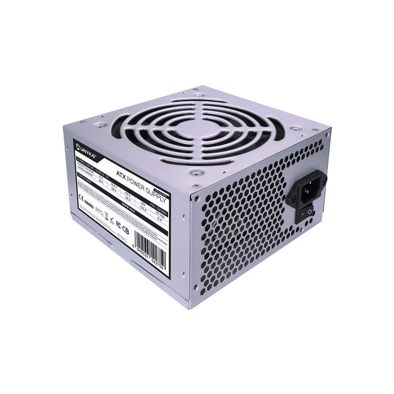 Alimentation Unykach ATX 500W 500W ATX - Ventilateur 120mm