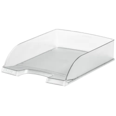 Porte-documents plateau de bureau standard Leitz Plus - Format A4 - Couleur translucide