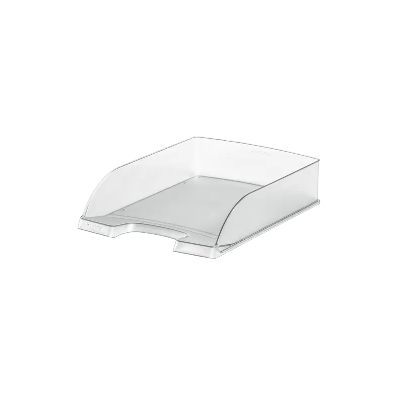 Porte-documents plateau de bureau standard Leitz Plus - Format A4 - Couleur translucide