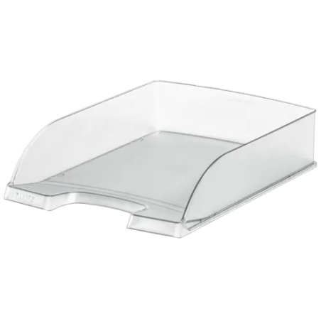 Porte-documents plateau de bureau standard Leitz Plus - Format A4 - Couleur translucide