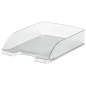 Porte-documents plateau de bureau standard Leitz Plus - Format A4 - Couleur translucide