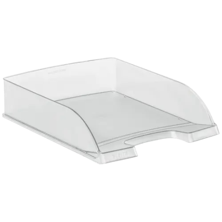 Porte-documents plateau de bureau standard Leitz Plus - Format A4 - Couleur translucide