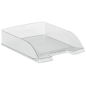 Porte-documents plateau de bureau standard Leitz Plus - Format A4 - Couleur translucide