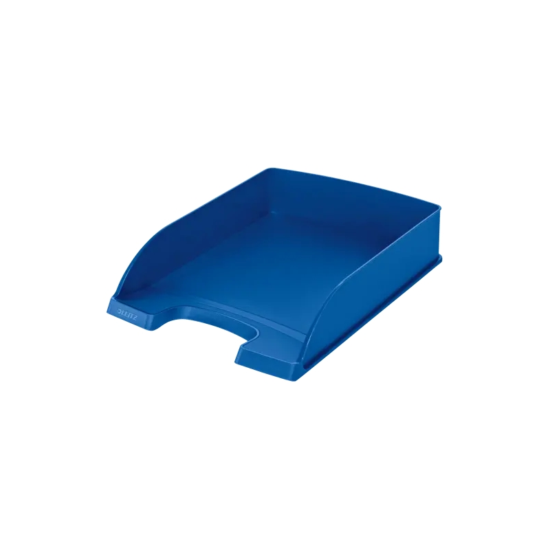 Porte-documents de bureau Leitz Plus Standard - Format A4 - Bleu