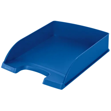 Porte-documents de bureau Leitz Plus Standard - Format A4 - Bleu