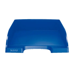 Porte-documents de bureau Leitz Plus Standard - Format A4 - Bleu