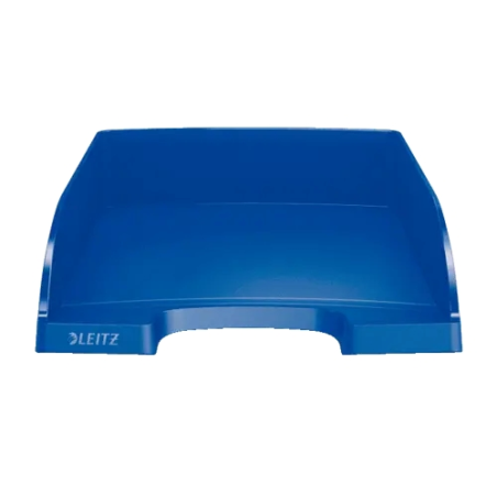 Porte-documents de bureau Leitz Plus Standard - Format A4 - Bleu