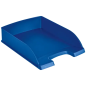 Porte-documents de bureau Leitz Plus Standard - Format A4 - Bleu