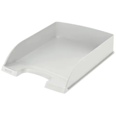 Porte-documents de bureau Leitz Plus Standard - Format A4 - Gris clair