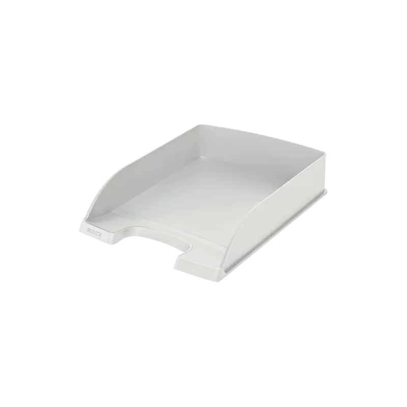 Porte-documents de bureau Leitz Plus Standard - Format A4 - Gris clair