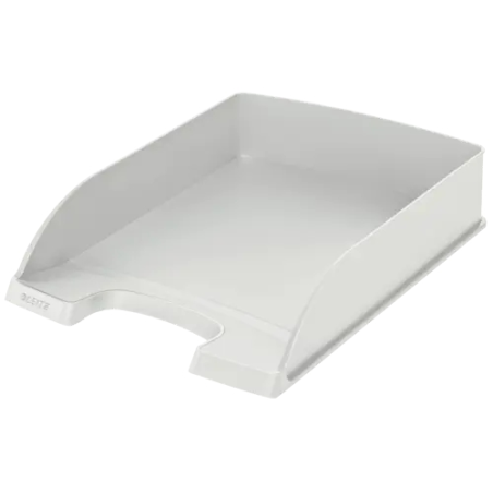 Porte-documents de bureau Leitz Plus Standard - Format A4 - Gris clair