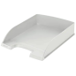 Porte-documents de bureau Leitz Plus Standard - Format A4 - Gris clair