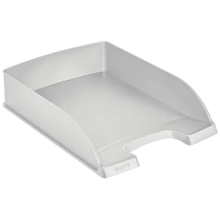 Porte-documents de bureau Leitz Plus Standard - Format A4 - Gris clair