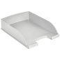 Porte-documents de bureau Leitz Plus Standard - Format A4 - Gris clair