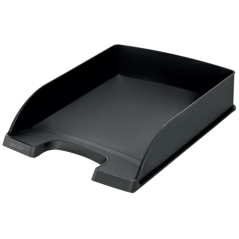 Porte-documents de bureau Leitz Plus Standard - Format A4 - Noir