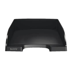 Porte-documents de bureau Leitz Plus Standard - Format A4 - Noir
