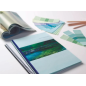 Fellowes Pack de 100 Espirales Metalicos - 6mm - Adecuado hasta 35 Paginas - 34 Bucles - Color Negro