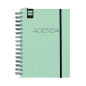 Agenda scolaire Finocam Institut 26/27 - Vue hebdomadaire verticale - 4e format - 155 x 215 mm - Couverture en polypropylène - P
