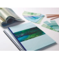 Fellowes Pack de 100 Espirales Metalicos - 14mm - Adecuado hasta 130 Paginas - 34 Bucles - Color Negro