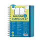 Agenda scolaire Finocam Magistral 26/27 - Vue hebdomadaire horizontale - 4e format - 155 x 212 mm - Couverture en polypropylène