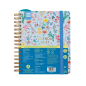Agenda scolaire Finocam Magistral Design 26/27 - Vue hebdomadaire horizontale - 4e format - 155 x 212 mm - Couverture cartonnée