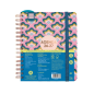 Agenda scolaire Finocam Magistral Design 26/27 - Vue hebdomadaire horizontale - 4e format - 155 x 212 mm - Couverture cartonnée