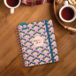 Agenda scolaire Finocam Magistral Design 26/27 - Vue hebdomadaire horizontale - 4e format - 155 x 212 mm - Couverture cartonnée
