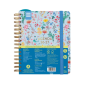 Agenda Finocam Magistral Design School 26/27 en catalan - Vue hebdomadaire horizontale - 4e format - 155 x 212 mm - Couverture c