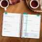 Agenda Finocam Magistral Design School 26/27 en catalan - Vue hebdomadaire horizontale - 4e format - 155 x 212 mm - Couverture c