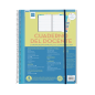 Agenda Finocam non daté pour enseignants - Vue hebdomadaire - 230 x 310 mm - Couverture en polypropylène - Papier 80 g/m² - Reli
