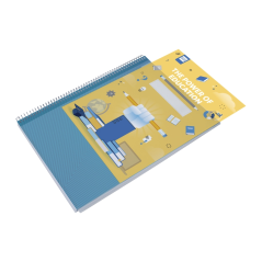 Agenda Finocam non daté pour enseignants - Vue hebdomadaire - 230 x 310 mm - Couverture en polypropylène - Papier 80 g/m² - Reli