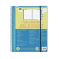 Agenda catalan Finocam non daté pour enseignants - Vue hebdomadaire - 230 x 310 mm - Couverture en polypropylène - Papier 80 g/m