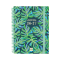 Agenda scolaire Finocam Diva 26/27 - Vue hebdomadaire horizontale - 4e format - 155 x 212 mm - Couverture cartonnée lignée - Pap