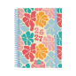 Agenda scolaire Finocam Diva 26/27 en catalan - Vue hebdomadaire horizontale - 4e format - 155 x 212 mm - Couverture cartonnée l