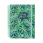 Agenda scolaire Finocam Diva 26/27 en catalan - 1 jour par page - 4e format - 155 x 212 mm - Couverture cartonnée lignée - Papie