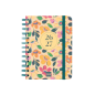Agenda scolaire Finocam Cosmo Cart 26/27 - Vue hebdomadaire horizontale - Format 8º - 120 x 169 mm - Couverture cartonnée lignée