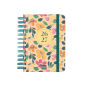 Agenda scolaire Finocam Cosmo Cart 26/27 - 1 jour par page - Format 8º - 120 x 169 mm - Couverture cartonnée lignée - Papier 80