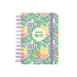 Agenda scolaire Finocam Cosmo Cart 26/27 en catalan - 1 jour par page - Format 8º - 120 x 169 mm - Couverture cartonnée lignée -