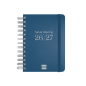 Agenda scolaire Finocam Cosmo Flex 26/27 en catalan - 1 jour par page - Format 8vo - 120 x 169 mm - Couverture en polypropylène