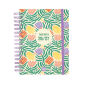 Agenda scolaire Finocam Cosmo Cart 26/27 - 1 jour par page - 4e format - 155 x 212 mm - Couverture cartonnée lignée - Papier 80