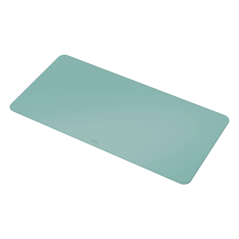 Sous-main Leitz grand format 80 x 40 cm - Épaisseur 2 mm - Antidérapant - Imperméable - Vert menthe