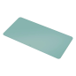 Sous-main Leitz grand format 80 x 40 cm - Épaisseur 2 mm - Antidérapant - Imperméable - Vert menthe