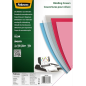 Fellowes Lot de 100 couvertures A4 en polyéthylène 180 microns - Produit recyclable - Transparent